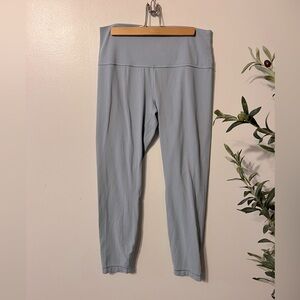 Lululemon Align Pant 25” Tempest Blue